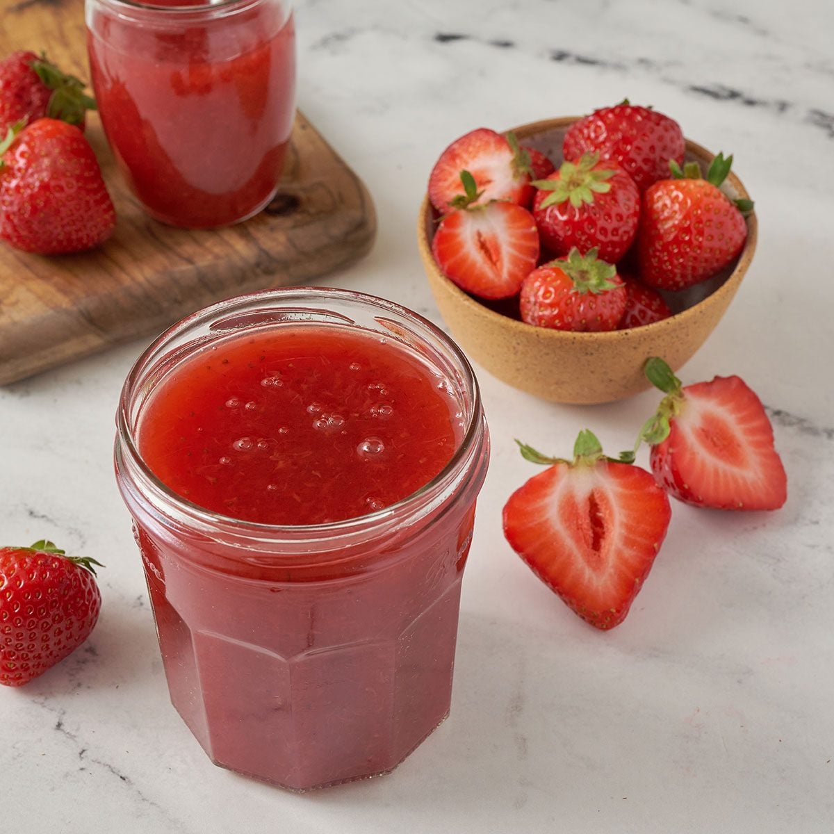 Natural Strawberry Syrup Recipe: Pure Taste, No Corn Syrup or Junk